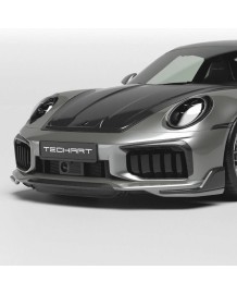 Capot TECHART pour Porsche 992.2 GT3 + Turbo S (2025+)