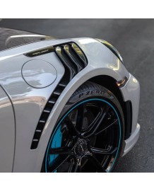 Ailes avant TECHART pour Porsche 992.1 992.2 Carrera 4 S T 4S GTS 4GTS (2020-2024)(2025+)