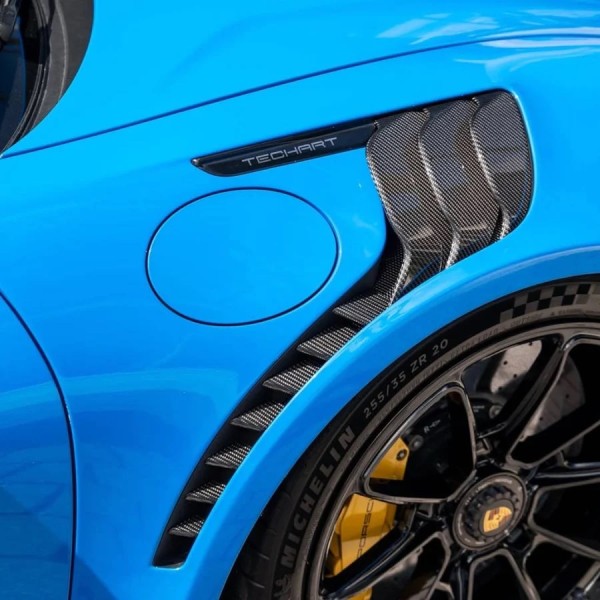 Ailes avant TECHART pour Porsche 992.1 992.2 Carrera 4 S T 4S GTS 4GTS (2020-2024)(2025+) Ailes avant TECHART pour Porsche 992.1 992.2 Carrera 4 S T 4S GTS 4GTS (2020-2024)(2025+)