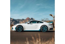 Bas de caisse TECHART pour Porsche 992.1 992.2 Carrera 4 T S 4S GTS 4 GTS (2020-2024)(2025+)
