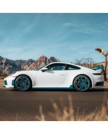 Bas de caisse TECHART pour Porsche 992.1 992.2 Carrera 4 T S 4S GTS 4 GTS (2020-2024)(2025+)