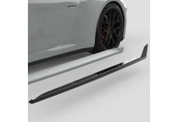 Bas de caisse TECHART pour Porsche 992.1 992.2 Carrera 4 T S 4S GTS 4 GTS (2020-2024)(2025+)
