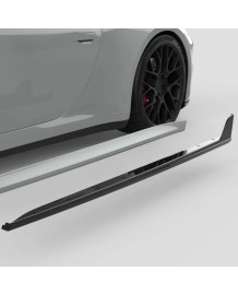 Bas de caisse TECHART pour Porsche 992.1 992.2 Carrera 4 T S 4S GTS 4 GTS (2020-2024)(2025+)