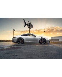 Bas de caisse carbone TECHART pour Porsche 992.1 992.2 GT3 (2021-2024)(2025+)