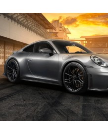 Bas de caisse carbone TECHART pour Porsche 992.1 992.2 GT3 (2021-2024)(2025+)