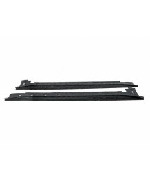 Bas de caisse carbone TECHART pour Porsche 992.1 992.2 Carrera 4 S T 4S GTS 4GTS (2020-2024)(2025+)