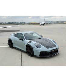 Bas de caisse carbone TECHART pour Porsche 992.1 992.2 Carrera 4 S T 4S GTS 4GTS (2020-2024)(2025+)