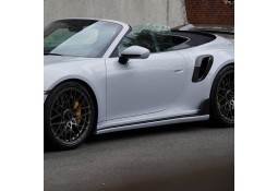 Bas de caisse TECHART pour Porsche 992.1 992.2 TURBO S (2021-2024)(2025+) Bas de caisse TECHART pour Porsche 992.1 992.2 TURBO S (2021-2024)(2025+)