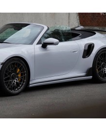 Bas de caisse TECHART pour Porsche 992.1 992.2 TURBO S (2021-2024)(2025+)