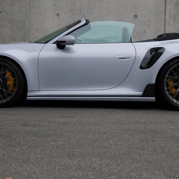 Bas de caisse TECHART pour Porsche 992.1 992.2 TURBO S (2021-2024)(2025+) Bas de caisse TECHART pour Porsche 992.1 992.2 TURBO S (2021-2024)(2025+)