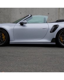 Bas de caisse TECHART pour Porsche 992.1 992.2 TURBO S (2021-2024)(2025+)