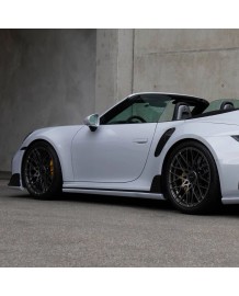 Bas de caisse TECHART pour Porsche 992.1 992.2 TURBO S (2021-2024)(2025+)