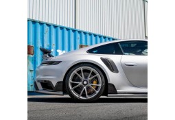 Prises d'air latérales Carbone TECHART pour Porsche 992.1 992.2 Turbo + S (2020-2024)(2025+) Prises d'air latérales Carbone TECHART pour Porsche 992.1 992.2 Turbo + S (2020-2024)(2025+)