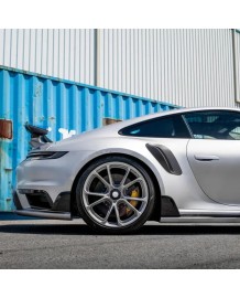 Prises d'air latérales Carbone TECHART pour Porsche 992.1 992.2 Turbo + S (2020-2024)(2025+)