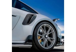 Prises d'air latérales Carbone TECHART pour Porsche 992.1 992.2 Turbo + S (2020-2024)(2025+)