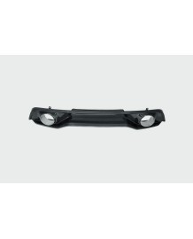 Diffuseur arrière central carbone TECHART pour PORSCHE 992.2 Carrera 4 T S 4S (2025+)