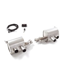 Silencieux d'échappement inox à valves RAGAZZON pour FERRARI FF V12 6.3 Ch 660Ch (2011-2016)