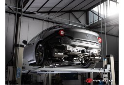 Silencieux d'échappement inox à valves RAGAZZON pour FERRARI FF V12 6.3 Ch 660Ch (2011-2016) Silencieux d'échappement inox à valves RAGAZZON pour FERRARI FF V12 6.3 Ch 660Ch (2011-2016)
