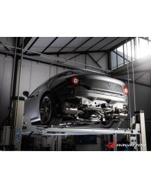 Silencieux d'échappement inox à valves RAGAZZON pour FERRARI FF V12 6.3 Ch 660Ch (2011-2016)