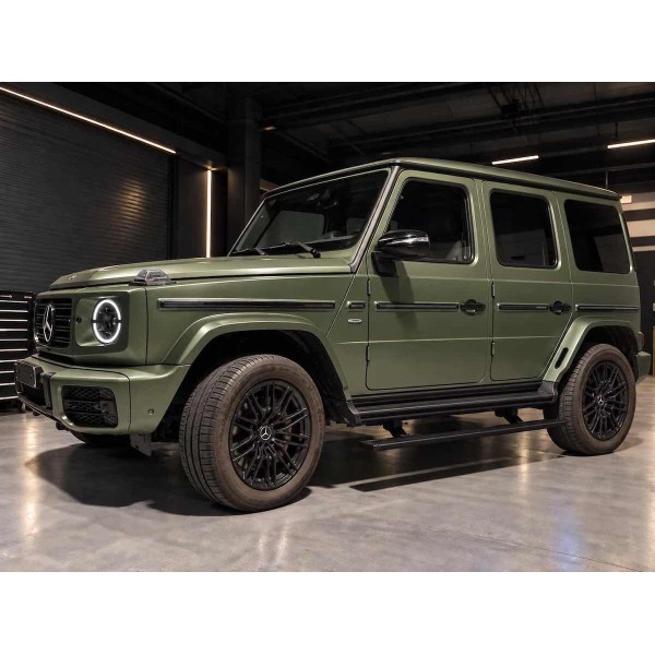 Marche-pieds électriques longs MSY pour Mercedes Classe G500 / G450d / G580 W465 (2024+)