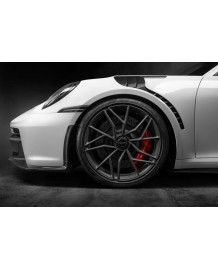 Ailes avant TECHART pour Porsche 992.1 992.2 TURBO S (2020-2024)(2025+)