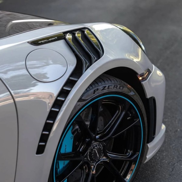 Ailes avant TECHART pour Porsche 992.1 992.2 TURBO S (2020-2024)(2025+) Ailes avant TECHART pour Porsche 992.1 992.2 TURBO S (2020-2024)(2025+)