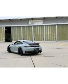 Diffuseur arrière central carbone TECHART pour PORSCHE 992.2 Carrera GTS / 4 GTS (2025+)