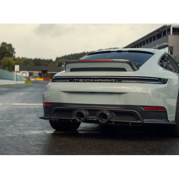 Diffuseur arrière central carbone TECHART pour PORSCHE 992.2 Carrera GTS / 4 GTS (2025+) Diffuseur arrière central carbone TECHART pour PORSCHE 992.2 Carrera GTS / 4 GTS (2025+)