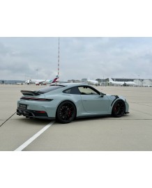 Diffuseur arrière central carbone TECHART pour PORSCHE 992.2 Carrera GTS / 4 GTS (2025+)