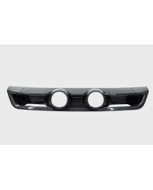 Diffuseur arrière central carbone TECHART pour PORSCHE 992.2 Carrera GTS / 4 GTS (2025+)
