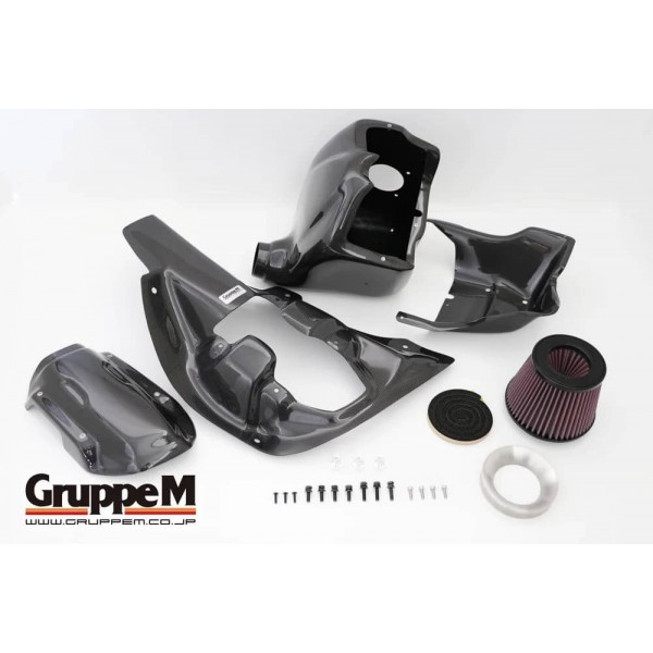 Admission Carbone GruppeM pour ALPINE A110R / A110S / A110 GT 1.8T (2018+) Admission Carbone GruppeM pour ALPINE A110R / A110S / A110 GT 1.8T (2018+)