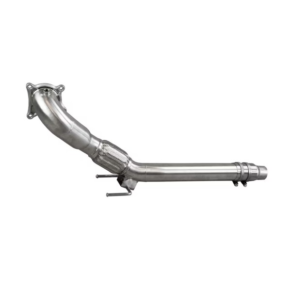 Downpipe sans Catalyseurs BULL-X pour VW Polo 6R WRC 2.0 TSI 220Ch (2013-2014)