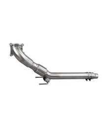 Downpipe sans Catalyseurs BULL-X pour VW Polo 6R WRC 2.0 TSI 220Ch (2013-2014)