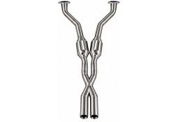 Catalyseurs Sport 250 CPSI + X-Pipe CAPRISTO pour FERRARI California V8 4.3 460Ch (2008-2012)
