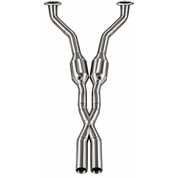Catalyseurs Sport 250 CPSI + X-Pipe CAPRISTO pour FERRARI California V8 4.3 460Ch (2008-2012) Catalyseurs Sport 250 CPSI + X-Pipe CAPRISTO pour FERRARI California V8 4.3 460Ch (2008-2012)