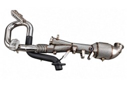 Ligne d'échappement inox CAPRISTO pour PORSCHE 992.2 GTS 3.6 Hybrid (2025+)