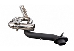 Silencieux d'échappement inox CAPRISTO pour PORSCHE 992.2 GTS 3.6 Hybrid (2025+)