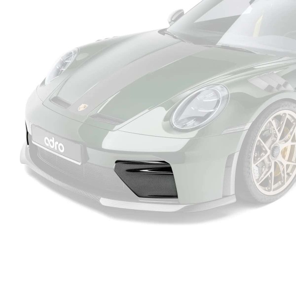 Prises d'air avant Carbone ADRO pour PORSCHE 992.2 GT3 (2025+) Prises d'air avant Carbone ADRO pour PORSCHE 992.2 GT3 (2025+)