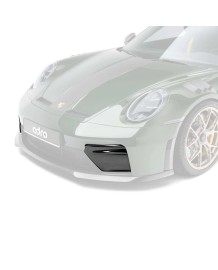 Prises d'air avant Carbone ADRO pour PORSCHE 992.2 GT3 (2025+)