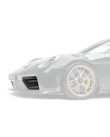 Prises d'air avant Carbone ADRO pour PORSCHE 992.2 GT3 (2025+)