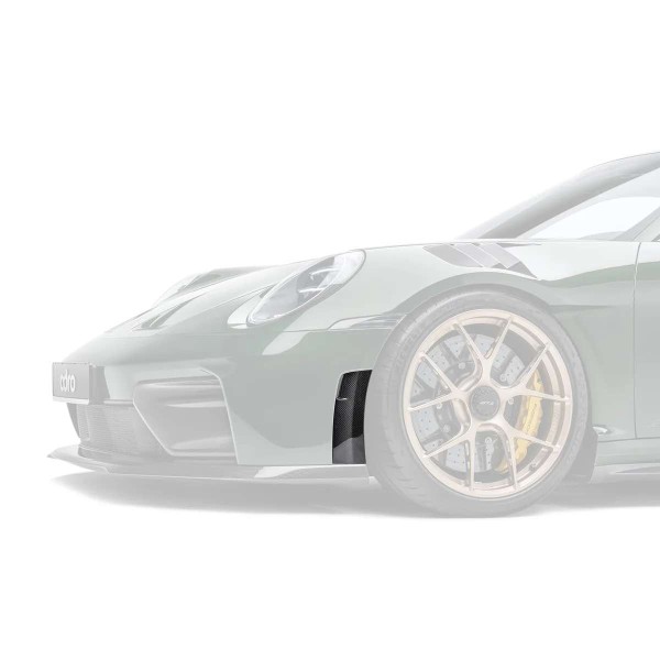 Prises d'air latérales avant Carbone ADRO pour PORSCHE 992.2 GT3 (2025+) Prises d'air latérales avant Carbone ADRO pour PORSCHE 992.2 GT3 (2025+)
