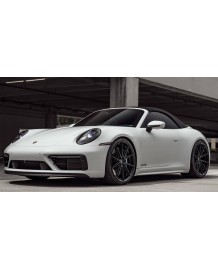 4 Jantes VOSSEN HFX-2 9.0x20"/12x21" pour PORSCHE 992.1 Carrera / S / 4S / GTS