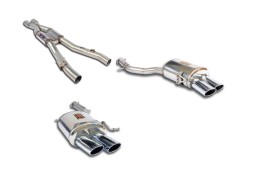 Ligne d'échappement inox Cat-back SUPERSPRINT pour BMW 650i(x) F13 V8 (2011-2015) Ligne d'échappement inox Cat-back SUPERSPRINT pour BMW 650i(x) F13 V8 (2011-2015)
