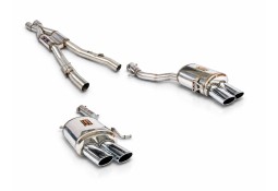 Ligne d'échappement inox Cat-back SUPERSPRINT pour BMW 650i(x) F13 V8 (2011-2015)