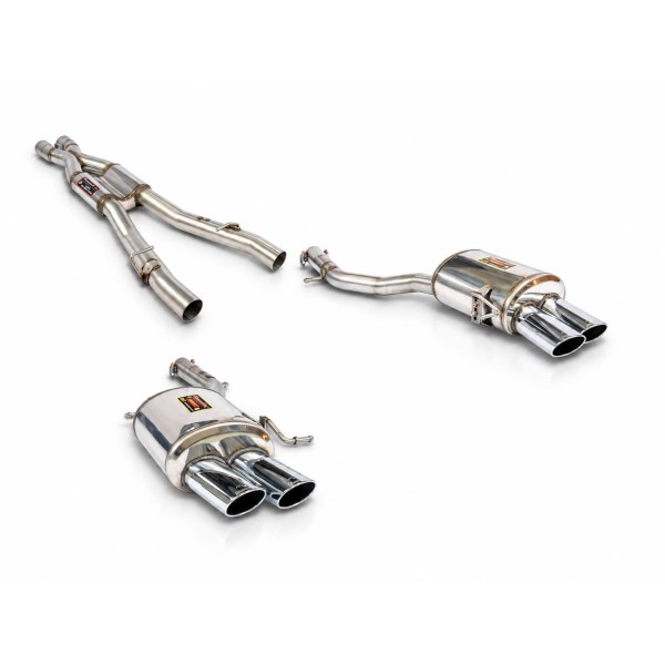 Ligne d'échappement inox Cat-back SUPERSPRINT pour BMW 650i(x) F13 V8 (2011-2015) Ligne d'échappement inox Cat-back SUPERSPRINT pour BMW 650i(x) F13 V8 (2011-2015)