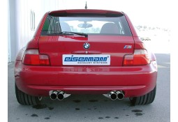 Silencieux d'échappement Inox EISENMANN pour BMW Z3M E36/7 321/325Ch (1997-2002+) Silencieux d'échappement Inox EISENMANN pour BMW Z3M E36/7 321/325Ch (1997-2002+)
