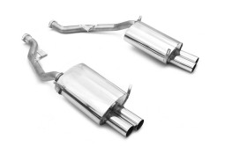Silencieux d'échappement Inox EISENMANN pour BMW Z3M E36/7 S50/S54 (1997-2002+)