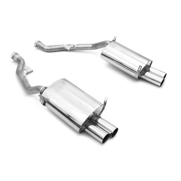 Silencieux d'échappement Inox EISENMANN pour BMW Z3M E36/7 S50/S54 (1997-2002+) Silencieux d'échappement Inox EISENMANN pour BMW Z3M E36/7 S50/S54 (1997-2002+)
