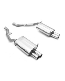 Silencieux d'échappement Inox EISENMANN pour BMW Z3M E36/7 S50/S54 (1997-2002+)