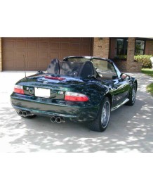 Silencieux d'échappement Inox EISENMANN pour BMW Z3M E36/7 S50/S54 (1997-2002+)